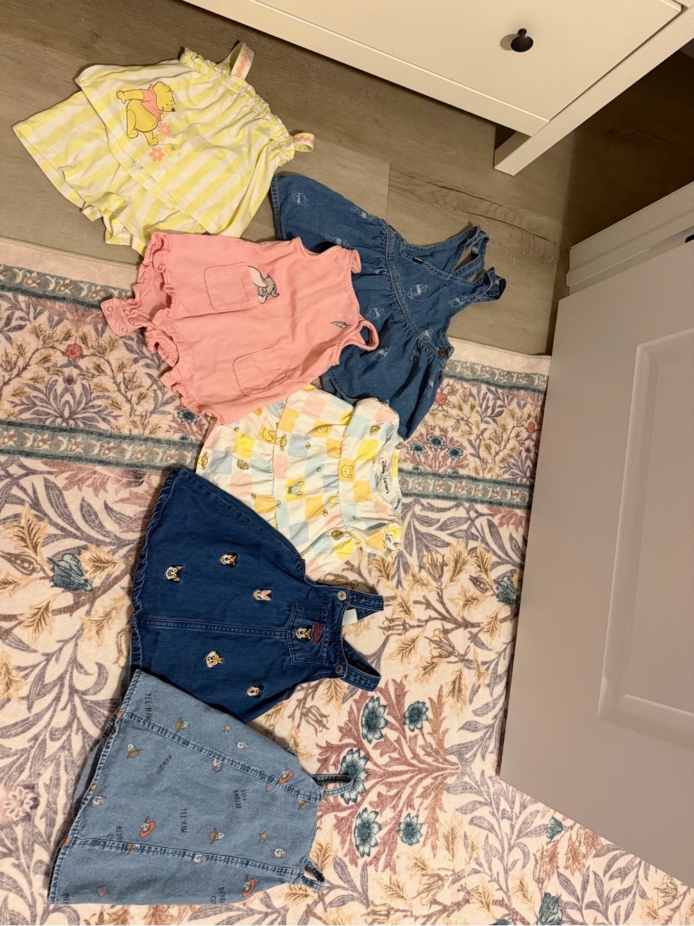 Assorted Disney Baby Girl lot
